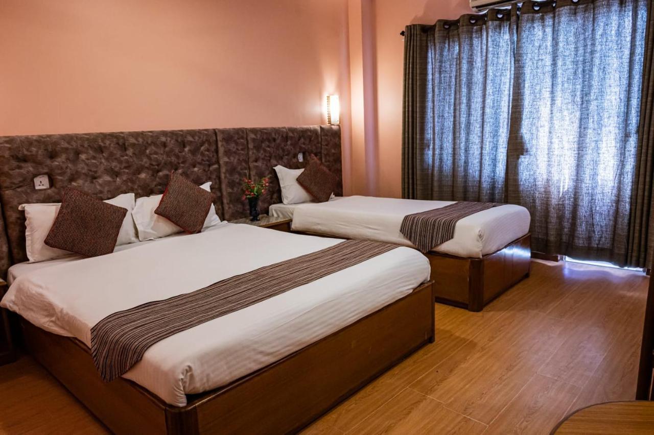 Kathmandu Prince Hotel Luaran gambar