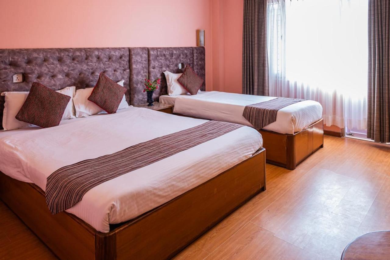 Kathmandu Prince Hotel Luaran gambar