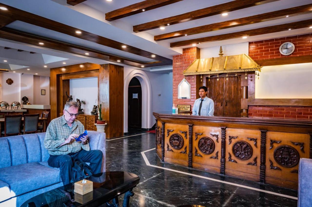 Kathmandu Prince Hotel Luaran gambar