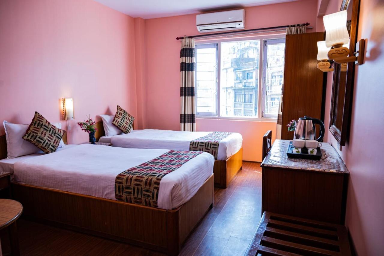 Kathmandu Prince Hotel Luaran gambar