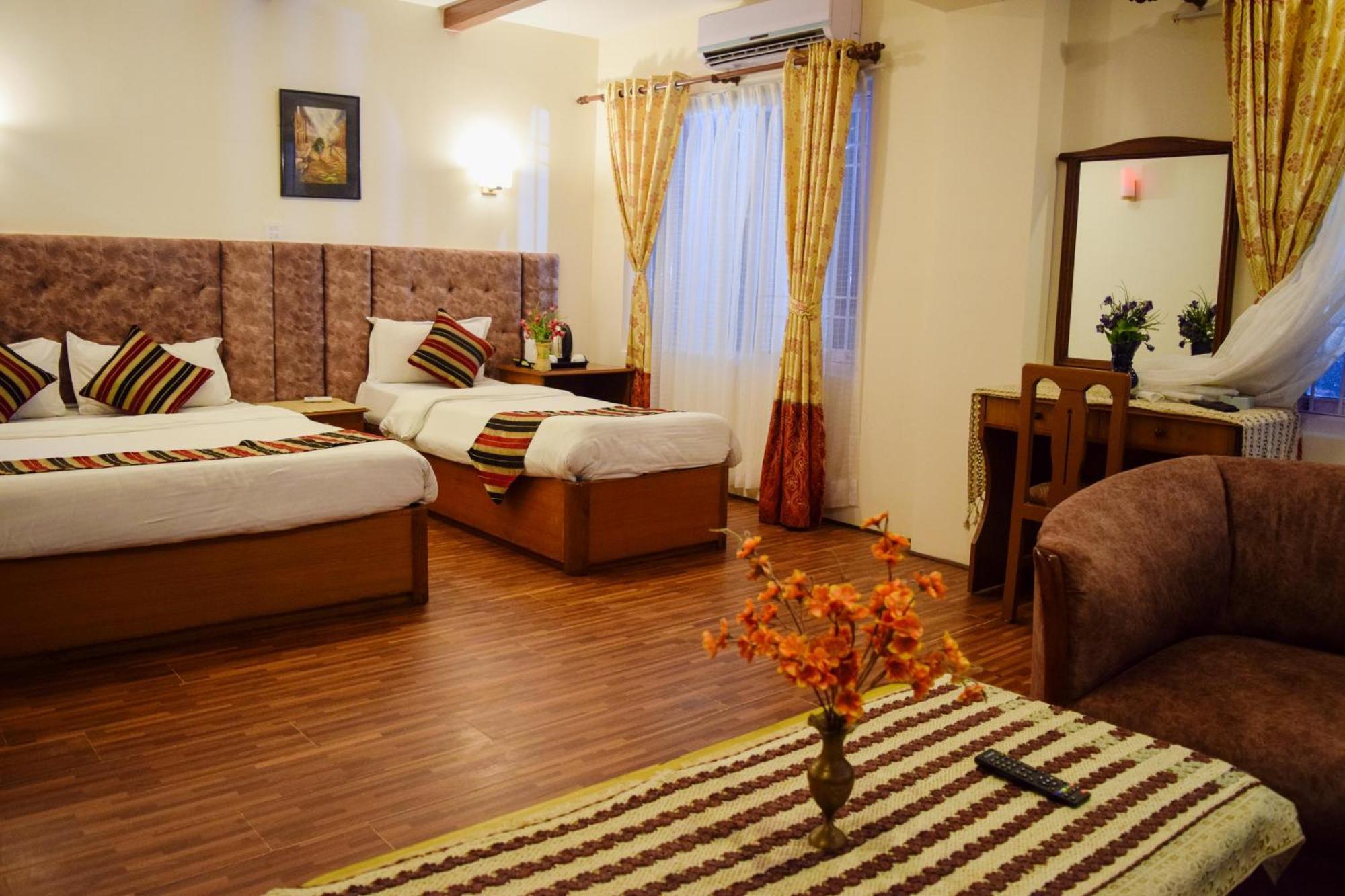 Kathmandu Prince Hotel Luaran gambar