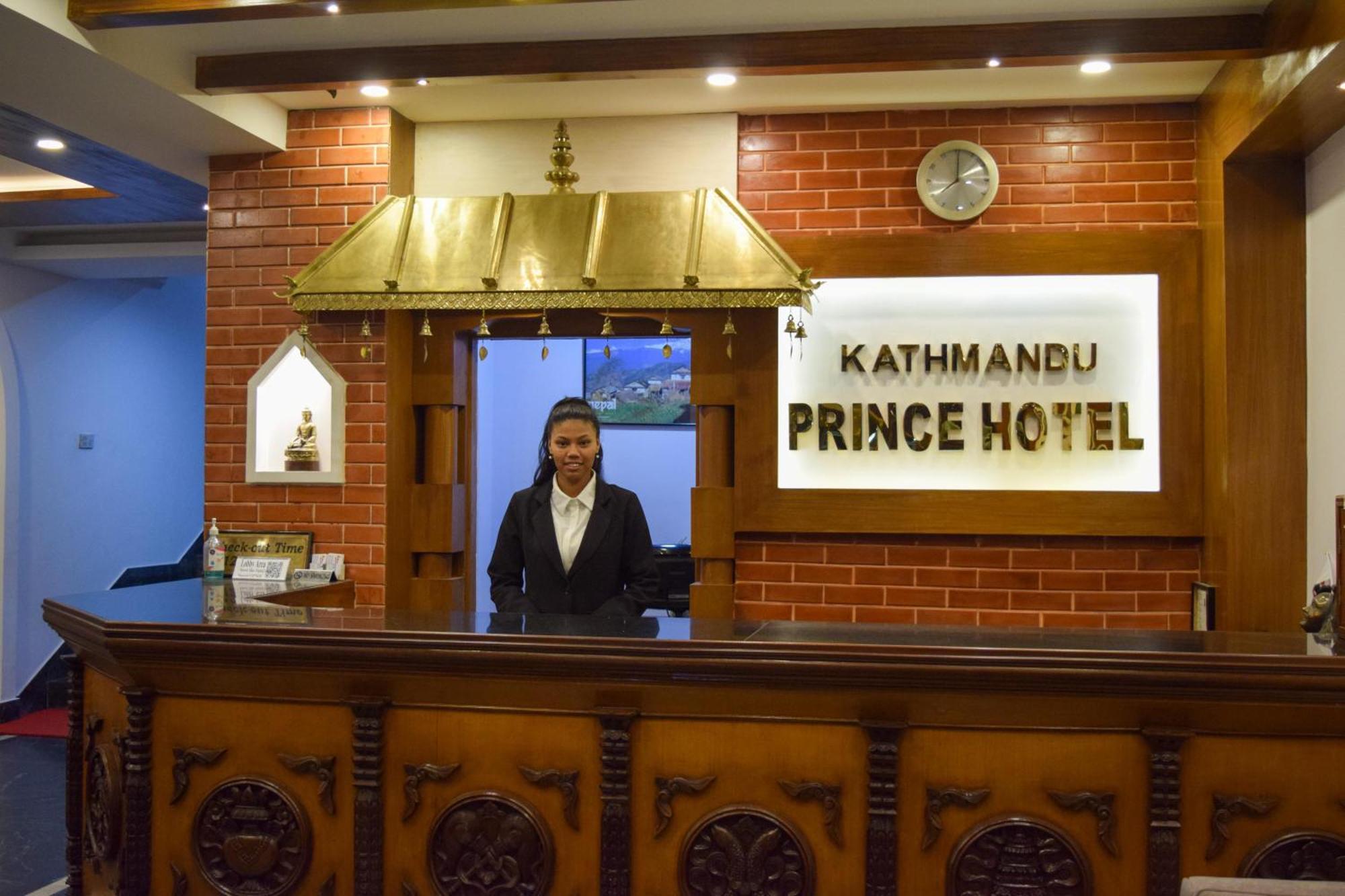 Kathmandu Prince Hotel Luaran gambar