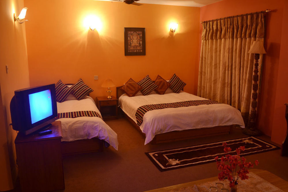 Kathmandu Prince Hotel Luaran gambar