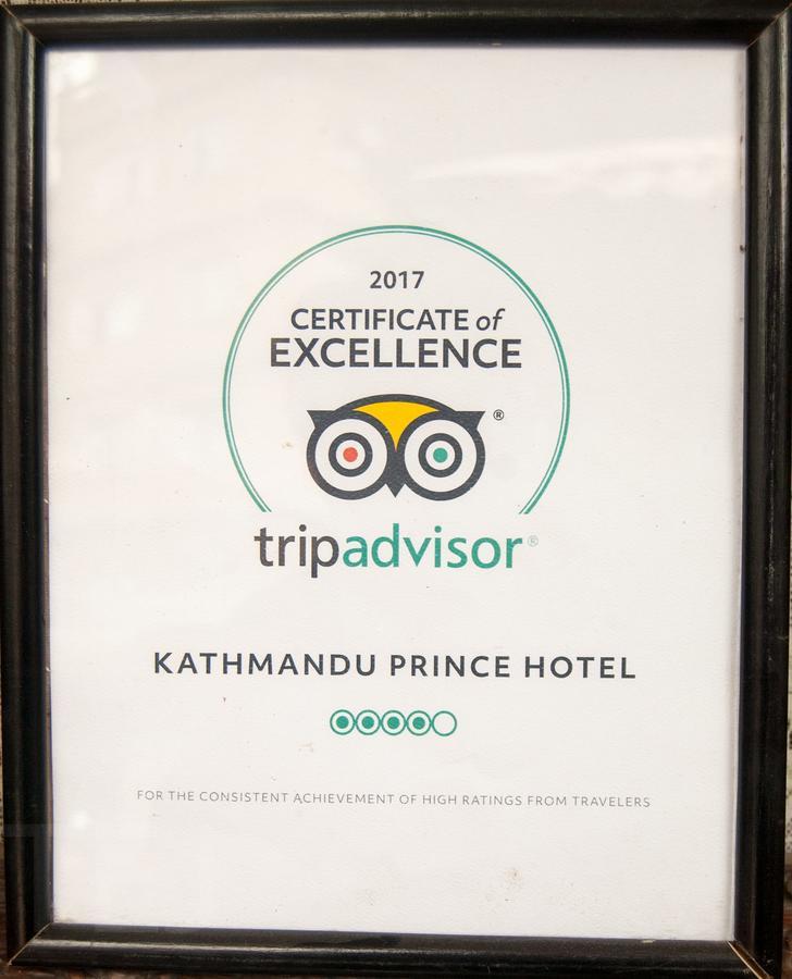 Kathmandu Prince Hotel Luaran gambar
