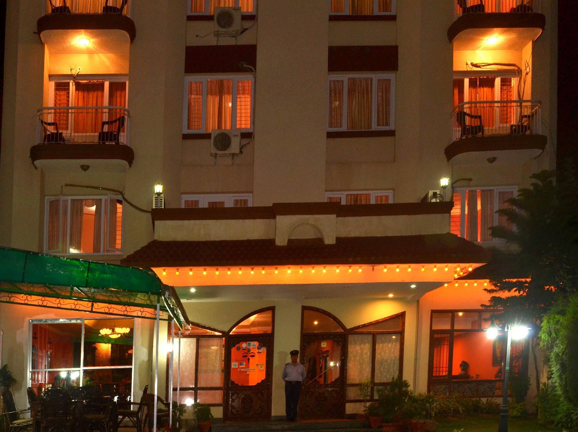 Kathmandu Prince Hotel Luaran gambar