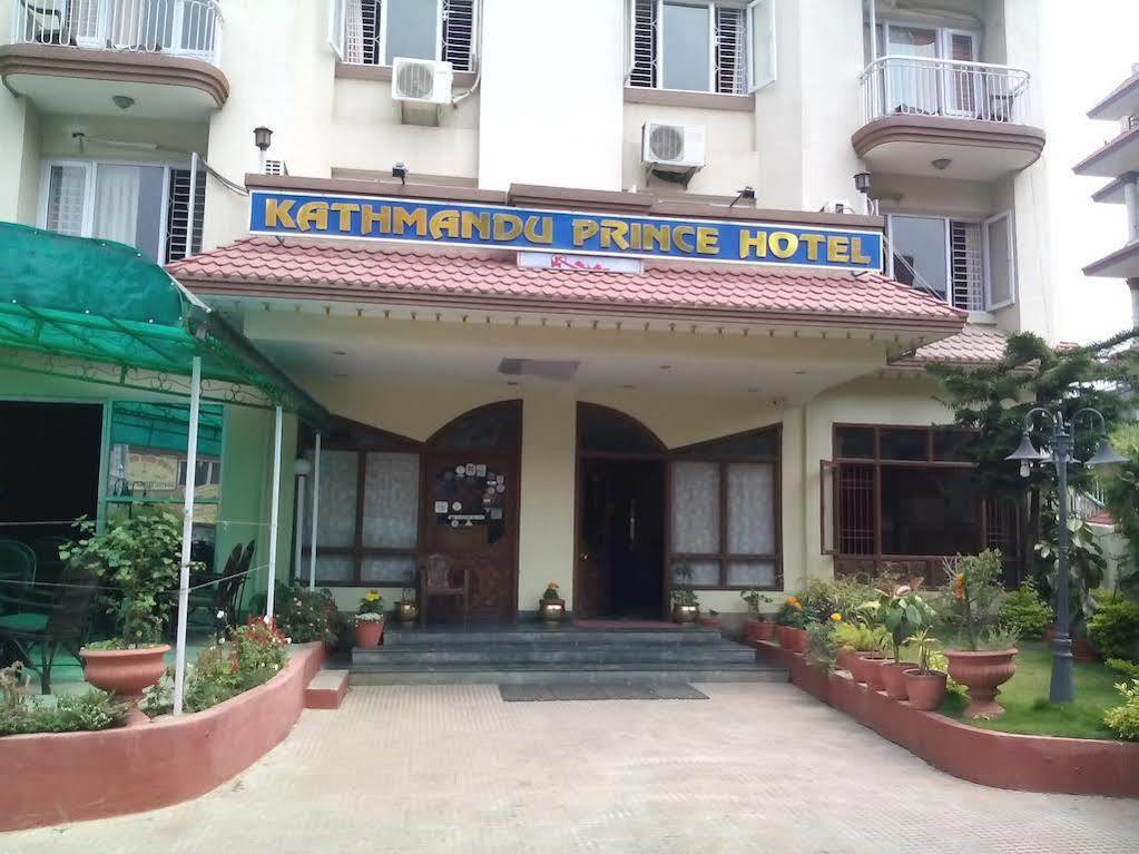 Kathmandu Prince Hotel Luaran gambar